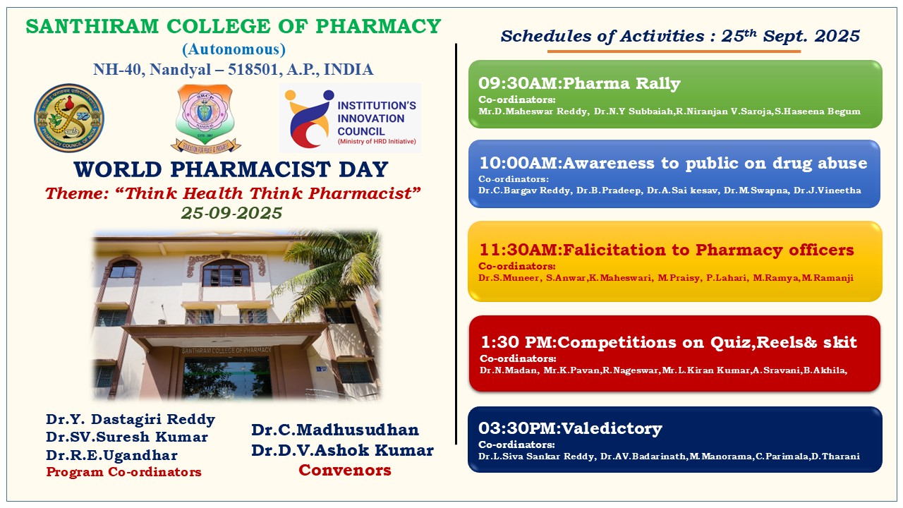 National Pharmacovigilance Week